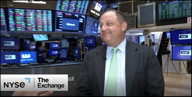 NYSE THE EXCHANGE – MIKE WINTER ON LEATHERBACK AND LBAY