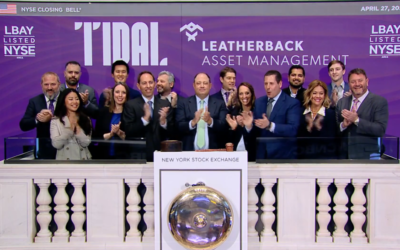 Leatherback Rings The Closing Bell® at the NYSE
