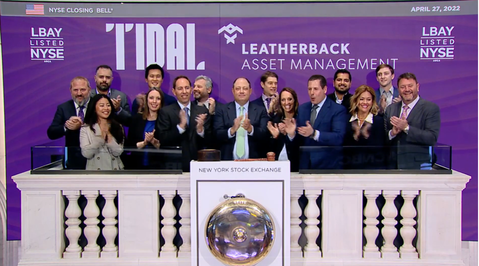 Leatherback Rings The Closing Bell® at the NYSE